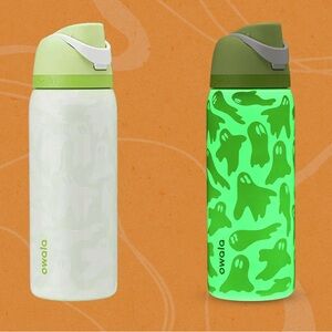 Owala Color Drop Boo Ya 32 oz Water Bottle